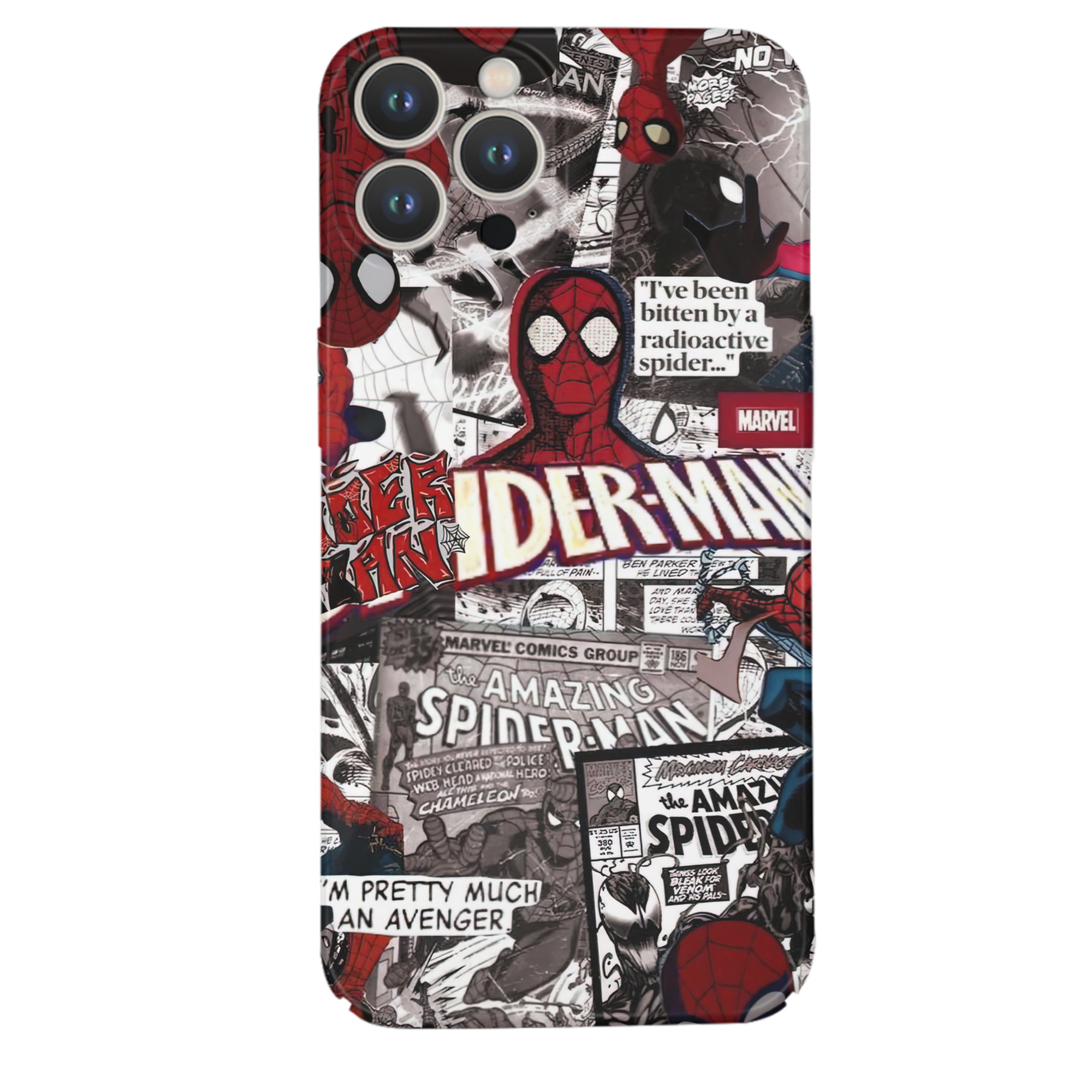 Spider Man スパイダーマン 【iPhone 14シリーズ対応】ハードケース